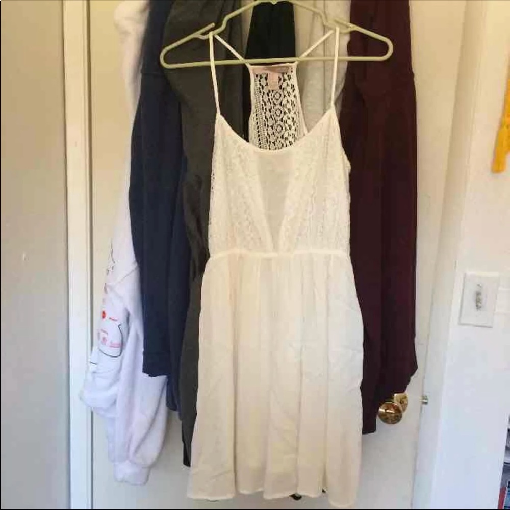 F21 White Dress